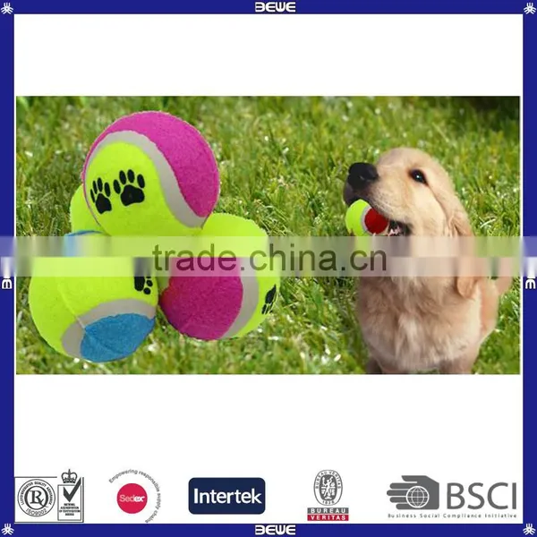 Best Price Non-Toxic Silica Gel Material Pet Toys Balls For Dog photo-6