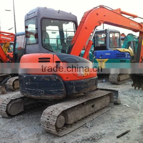 Strong Power Used Excavator Hitachi 55ZAX Oringinal Japan for Cheap Sale in Shanghai photo-4
