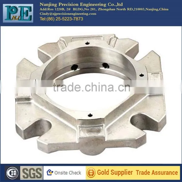 Custom High Quality Metal Car Exhaust Parts With Casting Process photo-6