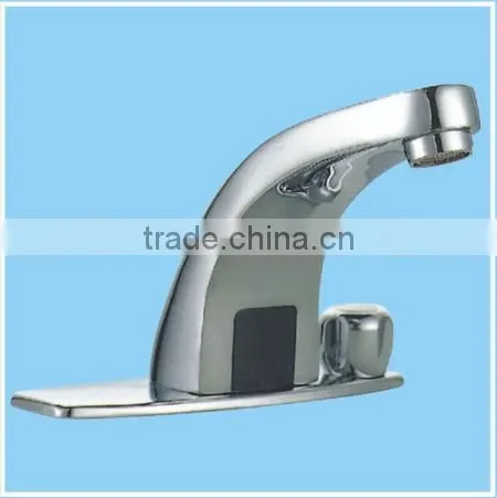 Chrome Brass Automatic Faucet