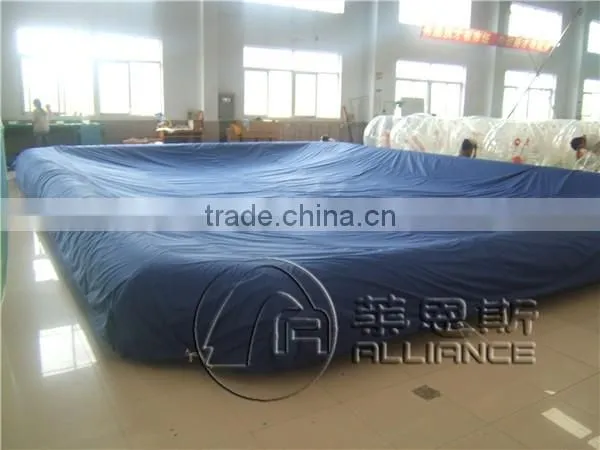 2016 Round Pool Dia Customize Inflatable Pool Cheap PVC0.9mm Water Pool photo-3
