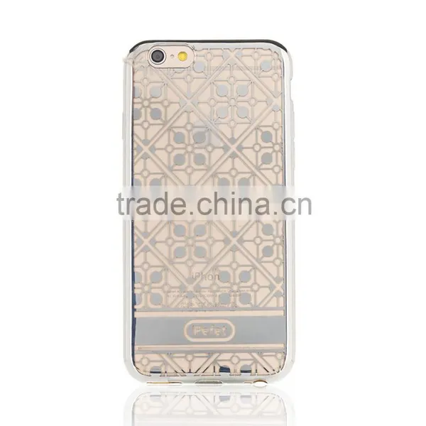 For IPhone 6 Case, Electroplate Ultra Thin Clear Soft TPU Case for IPhone photo-4