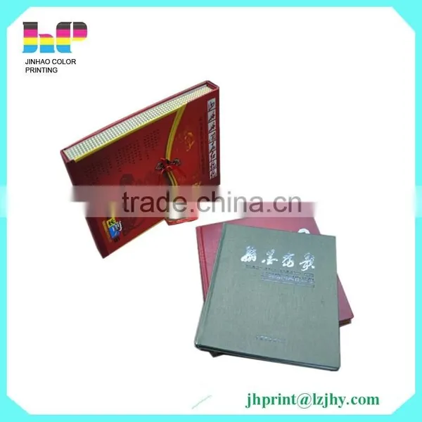 card board cover book professional hardback book printing