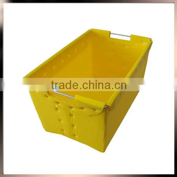 2015 Custom Cheap Polypropylene Plastic Corrugated Tote photo-3