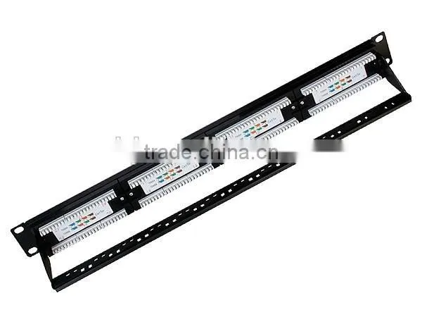 UTP Cat5e 24 Ports Patch Board photo-2