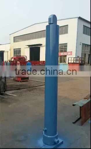 Hyva Type Single Acting Telescopic Hoist for Semi Trailer photo-5