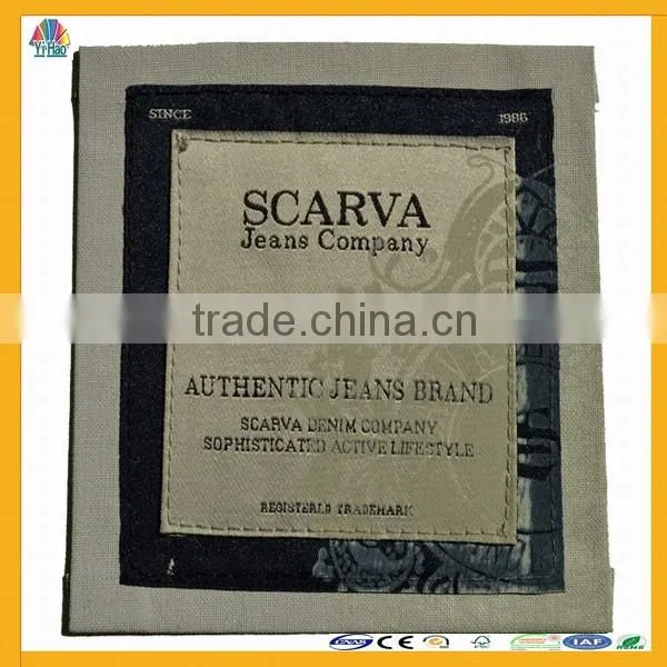 Satin Woven Label photo-3