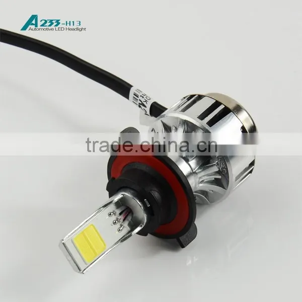 B-deals Factory Price Super Bright A233 H13 Led Headlight Bulb H13 Cob Led Chips Headlight photo-3