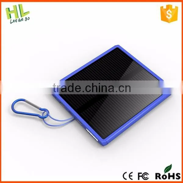 New Arrivel 2015 Hot Sales Gadget Metallic Solar Power Bank 20000mah Quality Choice photo-5