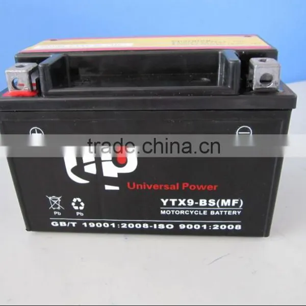 the Super Maintenance Free Motorcycle YTX9-BS Manufacturer photo-3