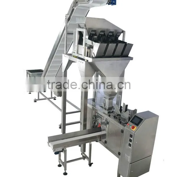 High Efficient 4 Head Weigher Packing/filling Machine photo-3