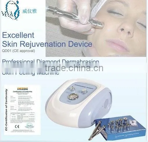 VY-QD01 Portable Microdermoabrasion Machine for Face Whiten photo-2