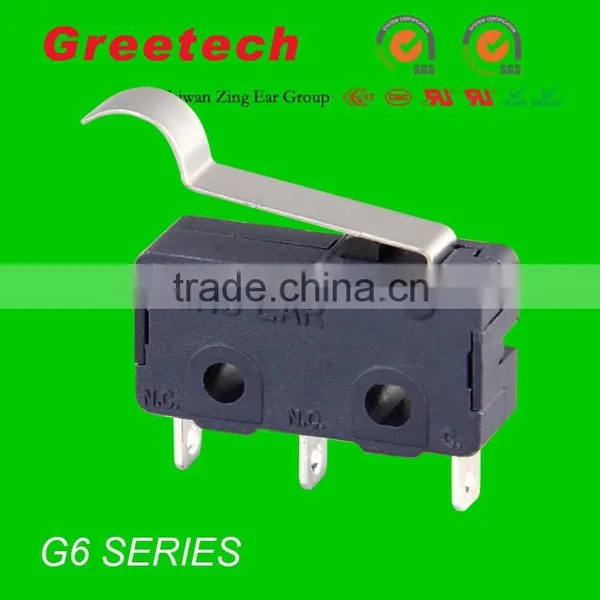 Zing Ear Micro Switch 300gf 10.1A 25T125 China Manufacturer photo-3