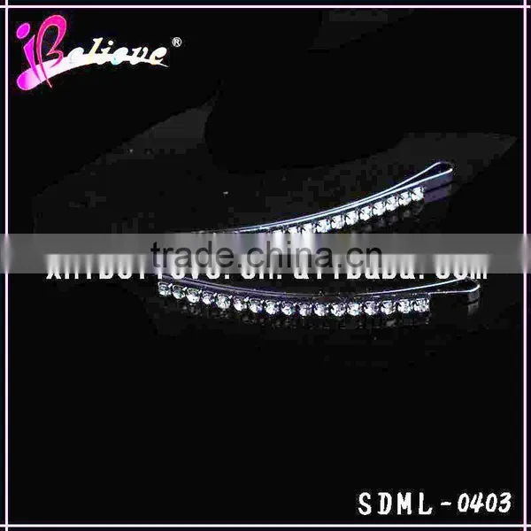 Mini Hair Clip Wholesale Crystal Diamond Hair Pins,fashion Headwear for Girls photo-4