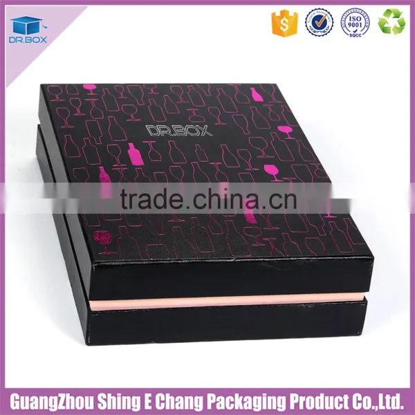 Manufacturer Wholesale CMYK Recycled 2 Bottle Wine Box photo-6