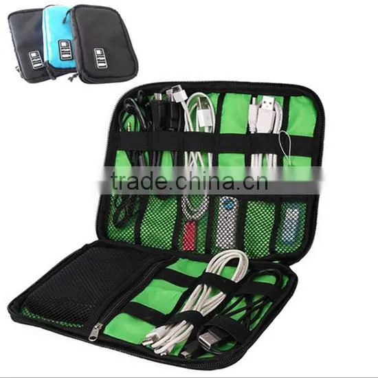 Data Cable Practical Earphone Wire Storage Bag Power Line Organizer Electric Bag Digital Accessories Bags
