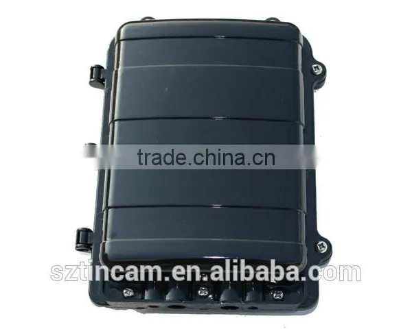 Hot Sales:2 in 2 Out Dome Type/horizontal Type 24cores Fiber Jiont Splice Closure photo-2