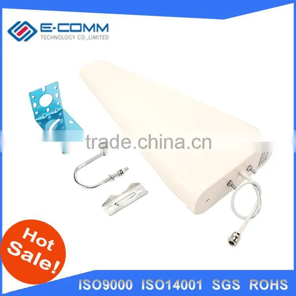 High Quality 50W Good Appearance White High Gain 10 / 11dBi Outdoor Log-periodic Antenna photo-2