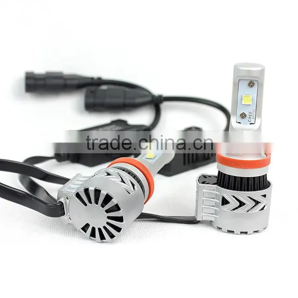 Hottest!! Long Warranty G8 Led Motorcycle Headlight H1 H3 H4 H7 H8 H9 H11 9004 9005 9006 9007 Led Headlight for Cars photo-5