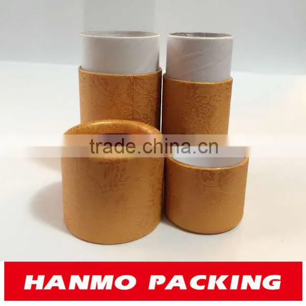 High End Small Paper Tube With Decorative Pattern for Tea / Powder photo-2