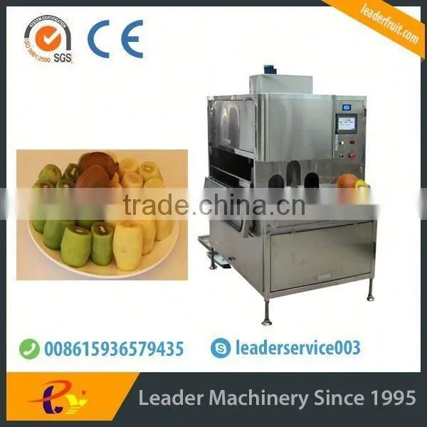 Leader Low Price Kiwi Washing and Peeling Machine for Food Processing photo-2