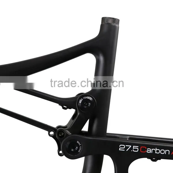 2016 Custom Painting Enduro Bicycle 27.5er Full Suspension All Mountain Frame photo-6