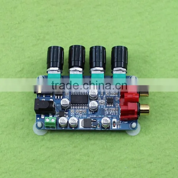 Tone Board LM1036+NE5532 With Front Stage Amplified Tone Board photo-3