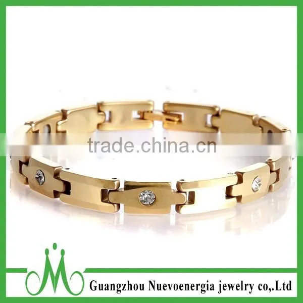 High Quality Heavy Tungsten Bracelet Jewelry Fashion Power Magnetic Bracelet photo-3