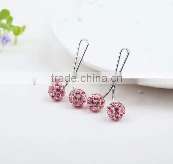 Wholesale Fashion Muslim Pearl Flat U Brooch Clip Accessoryies 2016 New Hot Design PDJ0116 photo-5