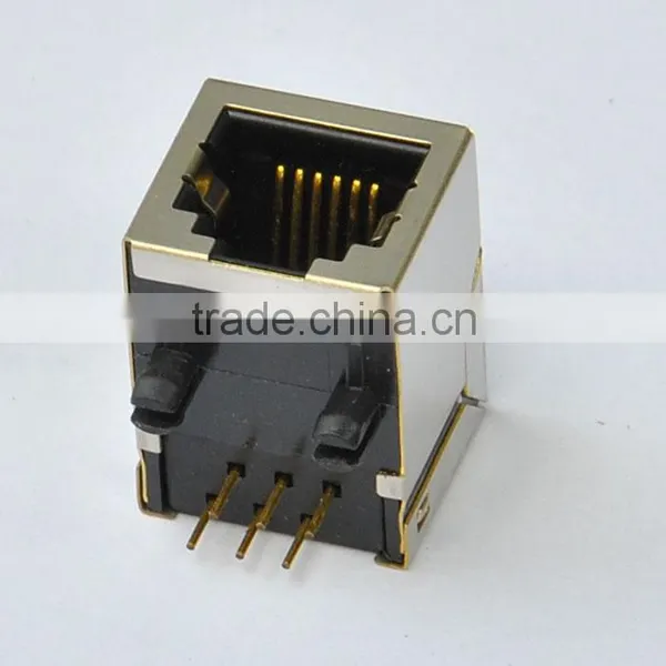 RJ45 Side Entry Network Modular Jack