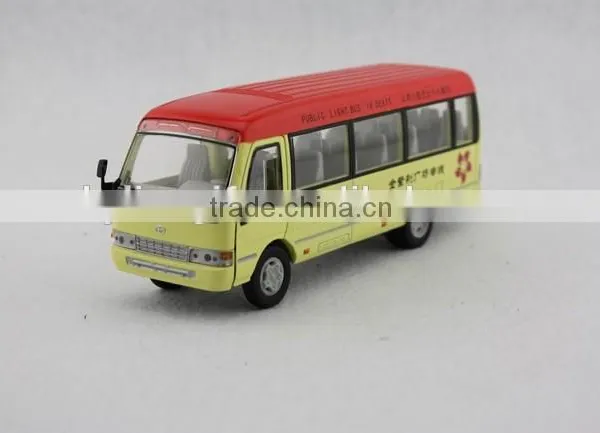 Hot Sale Diecast Cars Toy Licensed Diecast Bus Model,1:32 Scale Diecast Bus Toy photo-5