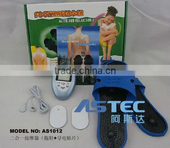 Electronic Tens Device Tens Unit Body and Foot Massager photo-5