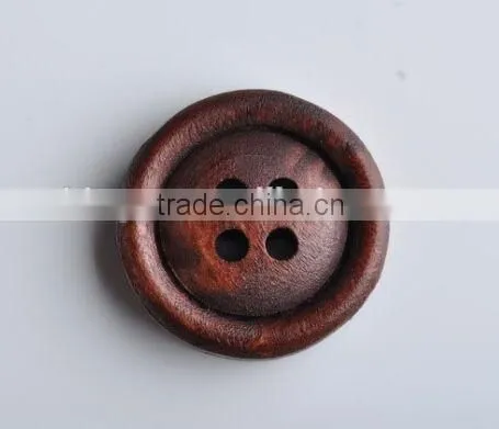 Sedex Audited Factory 2 Pillar Wooden 2 Holes Button photo-3