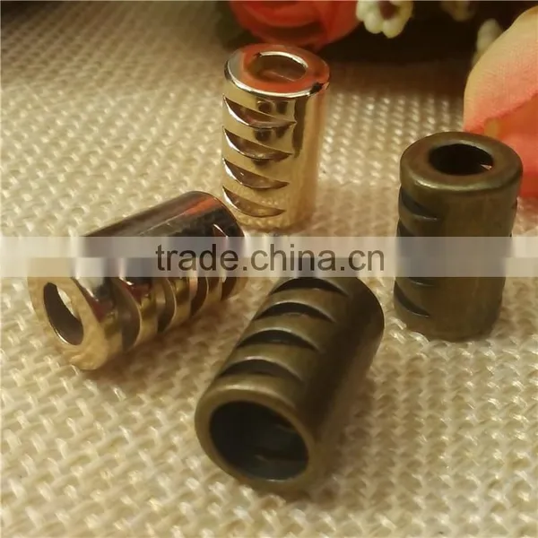 Black Cord End Bucket Shape Cord End Decorative Cord Ends photo-4