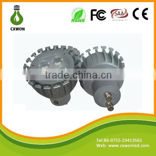 85-265v Gu10 Aluminum 2700-6000k High Power Led Spotlight photo-3
