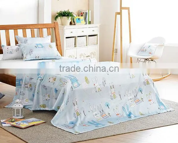 100% Cotton Cheap Cute Baby Bedding Set photo-6