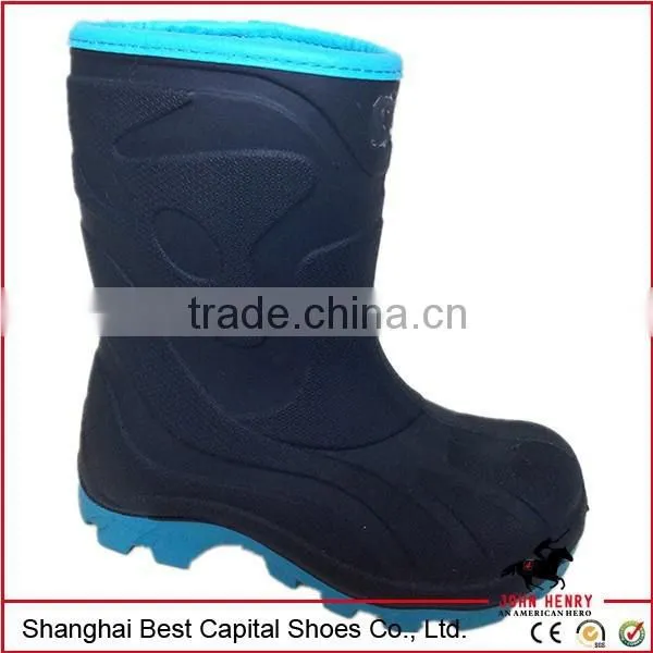 PVC RAIN BOOTS Safty Rain Boot Gum Boots/Steel Toe Trooper Motorcycle Boot