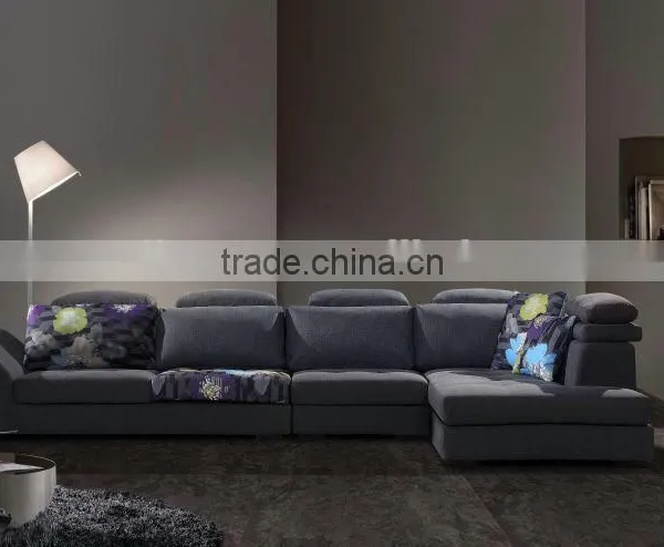 Simple Modern Home Use Living Room Fabric Sofa Set KW1511 photo-2