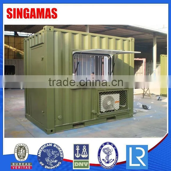 Small 8ft Mini Metal Container photo-3
