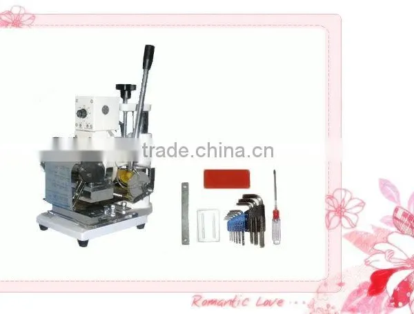 Gilding Press Machine