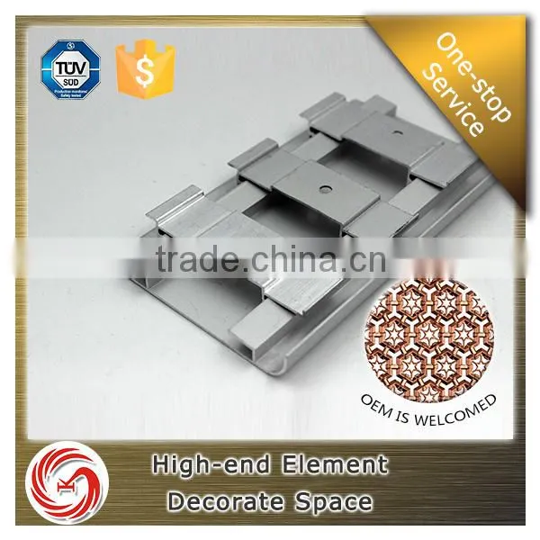 Commercial Metal Skirting Square - Aluminium Materials photo-3