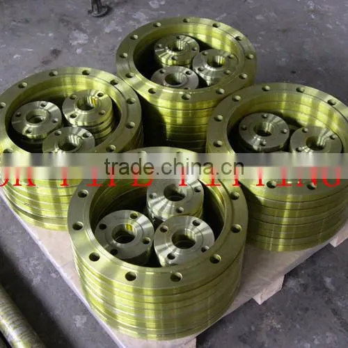 ASTM B366 Incoloy 825 Orifice Flange and Plate ASTM B366 Incoloy 825 Spectacle Blind photo-6
