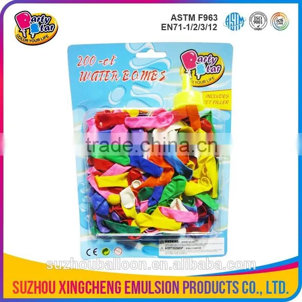 2.5 Inch--3.0inch Neon Color and Standard Color Water Balloon photo-2