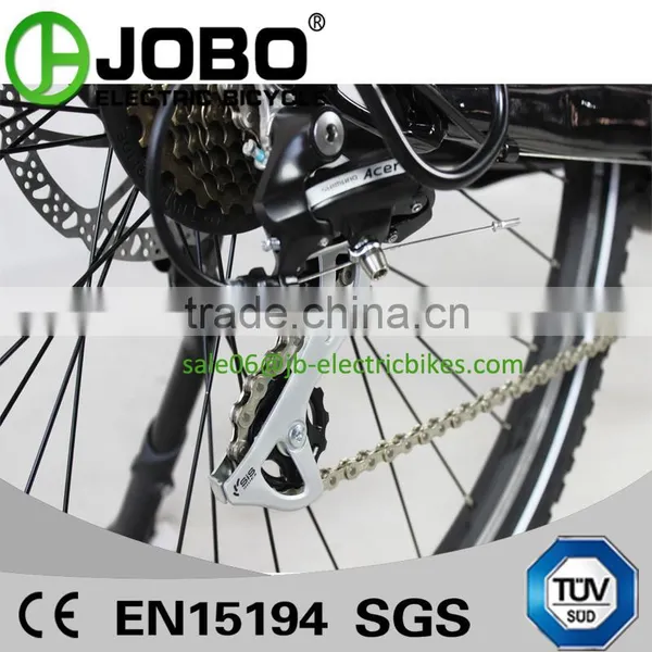 JOBO 700C Electric Bicycle Mid Drive 8 Fun Motor From China JB-TDB15L photo-5