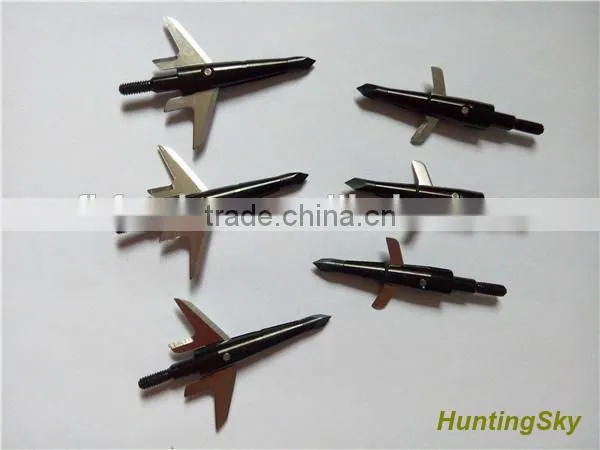 2Blades 100Grain Broadheads And Arrowhead For Hunting photo-4
