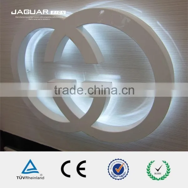 Custom Made 12 Volt Led Channel Acrylic Letter Signs With Online Shopping photo-2