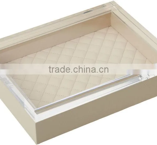 2016 Custom Luxury Acrylic Box With Lid photo-2