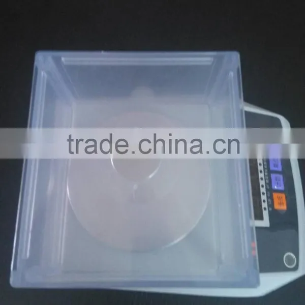 1kg 0.01g Sensitive Lab Balance and Scales With Wind Shield photo-3