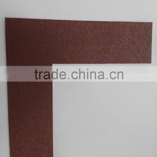 Samples of 9.5*9.5" Acid-Free Chinese Palace Color Matboard of PEARL SERIES