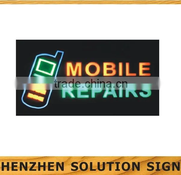 Neon Open Display Flashing Sign Shop Business Signs Shopping Custom Sign Baord photo-4